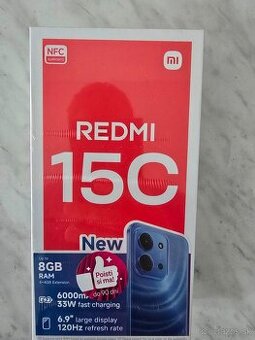 Redmi 15C 8GG 128gb