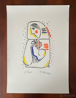 Galanda - grafika od Slovakiana