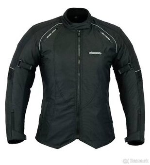 Moto Dámska Bunda Textil - Cordura Nová