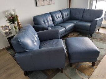 Kozena rohova sedacia suprava