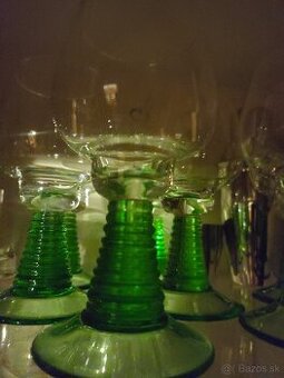 Staré německé číše Roemer