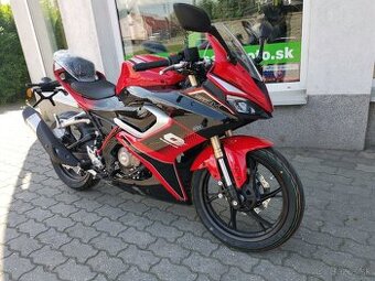 Predám QJ Motor SRK125