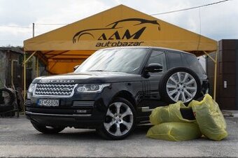 Land Rover Range Rover 4.4L SDV8 Vogue DPH/SK Pôvod/1.Majite