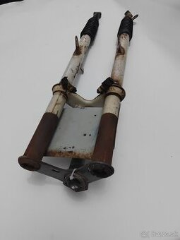 Jawa pionier 50 / Predná vidlica , tlmiče