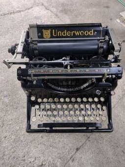 Predám písaci stroj UNDERWOOD