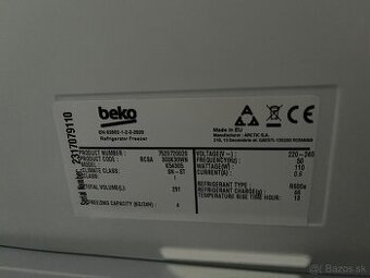 Beko chladnička s mrazničkou