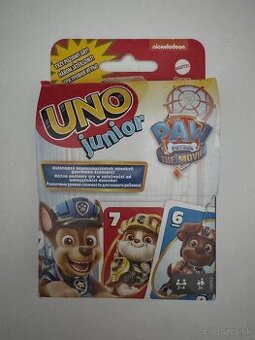Karty UNO labkova patrola
