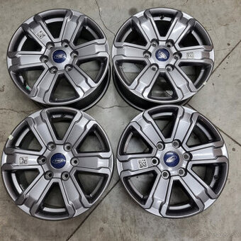 Hliníkové disky 6x139,7 R17 7,5J ET55