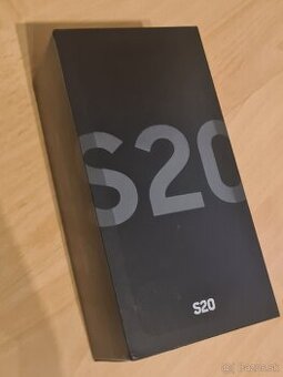 Samsung Galaxy S20 8/128GB Cosmic Grey