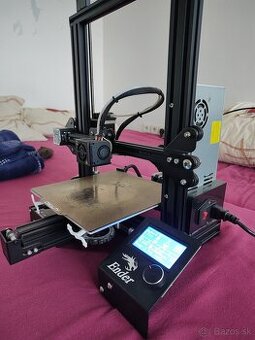 Ender 3 Pro, 3D Tlačiareň