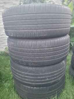 Predám letné pneumatiky CONTINENTAL 225/55 R17