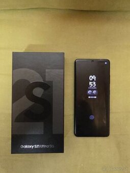 Samsung Galaxy S21 Ultra 5G 256GB Phantom Black