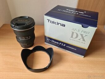 Tokina 11-16 F2.8 AT-X Pro DX (Nikon)