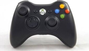2 Xbox 360 ovládače na baterky
