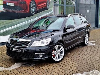 🇨🇭ŠKODA OCTAVIA RS II 2.0 TFSi + TOP STAV