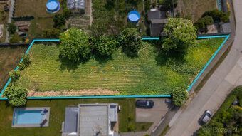 894 m2 Pozemok na výstavbu domu na predaj- Dunajská Lužná