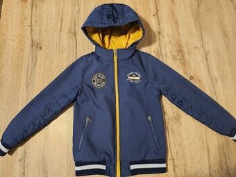 Prechodova jarná  - jesenná bundička  - veľkosť 140