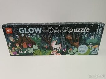 Puzzle svietiace v tme 200ks
