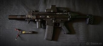 Cybergun/cyma FN SCAR-SC full upgrade.