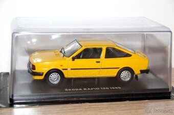 MODELY SKODA 1/24-1/43