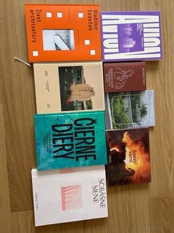 Nove knihy Cierne diery