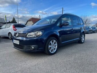 VW Touran 2.0TDI diesel, 103kW, MT/6, rok:08.2010.