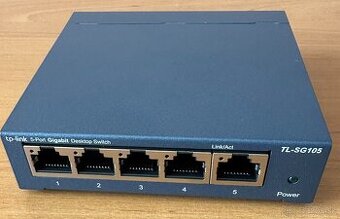 TP-LINK TL-SG105 switch