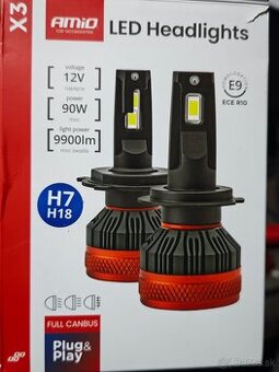 Amio X3 H7 Led