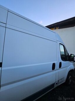 Posuvné dvere Peugeot boxer 2018