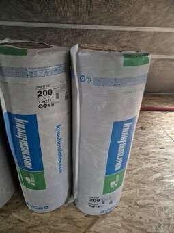 Minerálna vata Knauf UNIFIT 037 200mm
