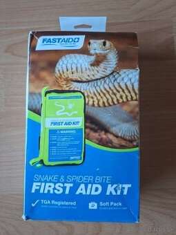 Lékárnička na uštknutí hadem a kousnutí pavoukem