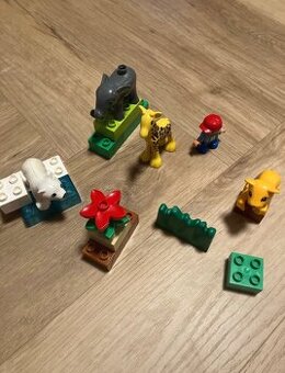 Lego duplo 4062 baby zoo