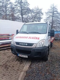 Iveco Daily, odťahovka, odťahový špeciál do 3,5 tony