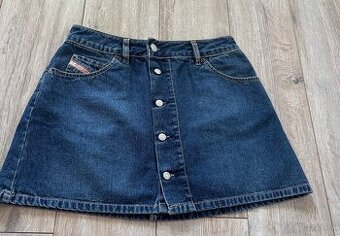 Diesel riflová sukňa