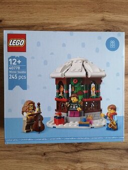 Lego 40778 Zimný altánok - NOVÉ