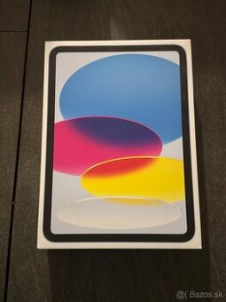 Apple iPad 10.9 (2022) Wi-Fi 64GB – Blue, TOP stav, záruka