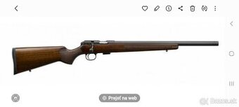 CZ457 Varmint 22LR.