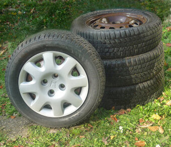 Predám plechové disky