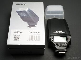 Darujem blesk Meike MK320 pre Canon
