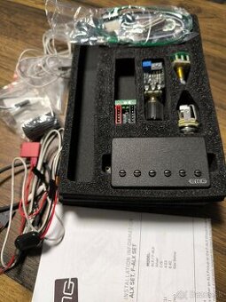 Predám nový emg set Alexi Laiho