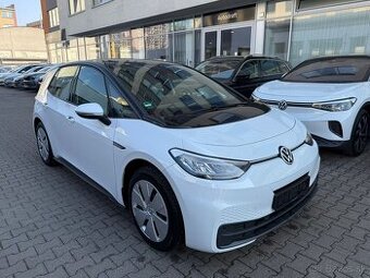 VW ID.3 Pure Performance 110kW DAB 20tkm - záruka Autodraft