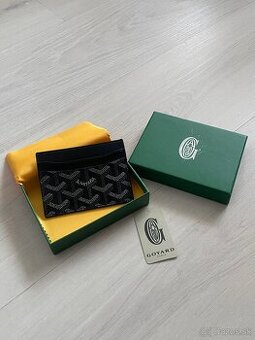 Goyard peňaženka/cardholder čierna