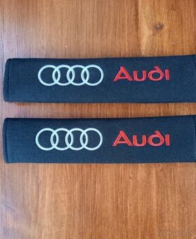 Predám návleky na bezpečnostný pas s logom Audi