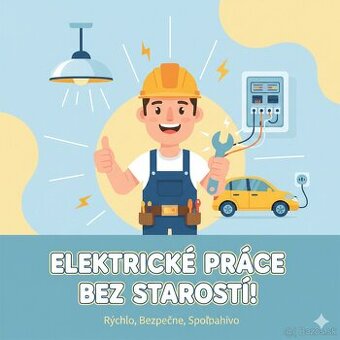 🛠️ Elektrikárske a montážne práce – spolahlivo a kvalitne
