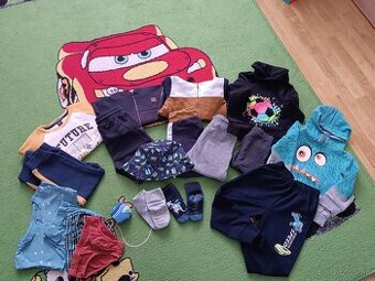 Balík oblečenia - 98/104