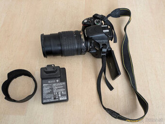 Zrkadlovka Nikon 5100