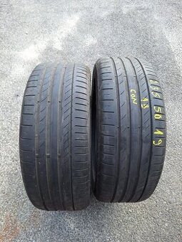 235/50R19 Continental