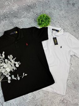 Tričko s golierom Polo Ralph Lauren 🌐