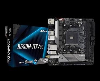 ASRock B550M-ITX/ac