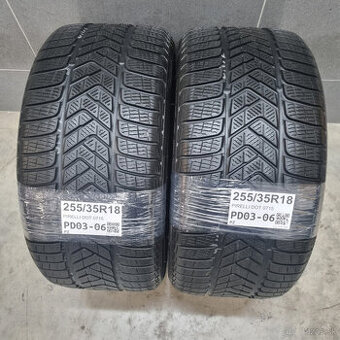 Zimné pneumatiky 255/35 R18 PIRELLI
